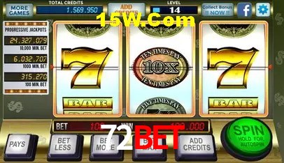 72Bet Plataforma - Certificada MGA desde 2015